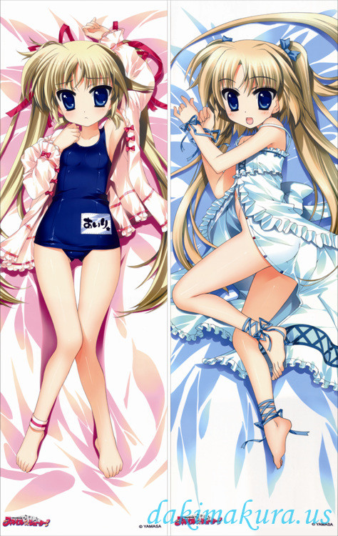 smile shooter - Airi Suzuhira Full body waifu japanese anime pillowcases